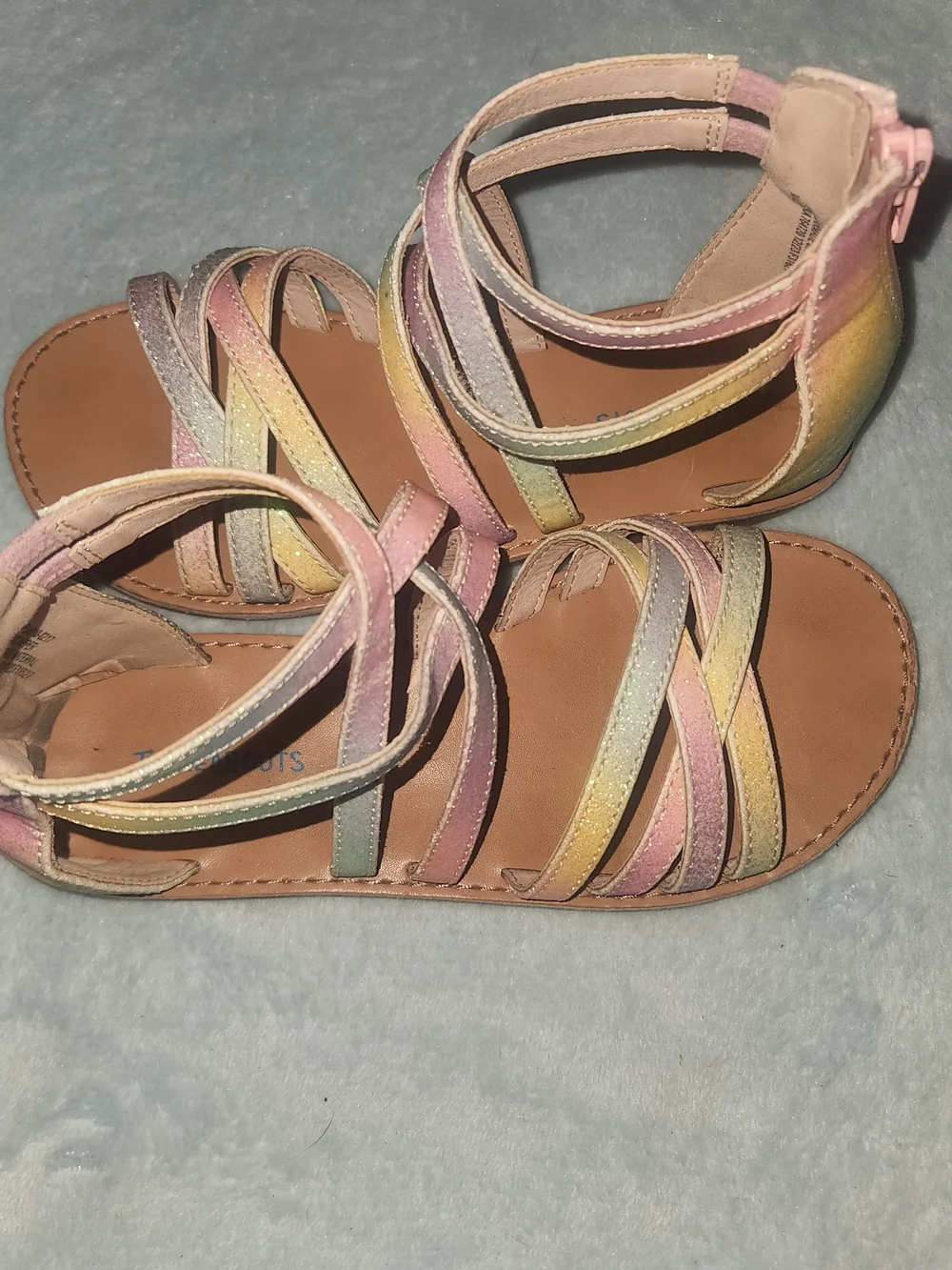Girls gladiator sandals by 
